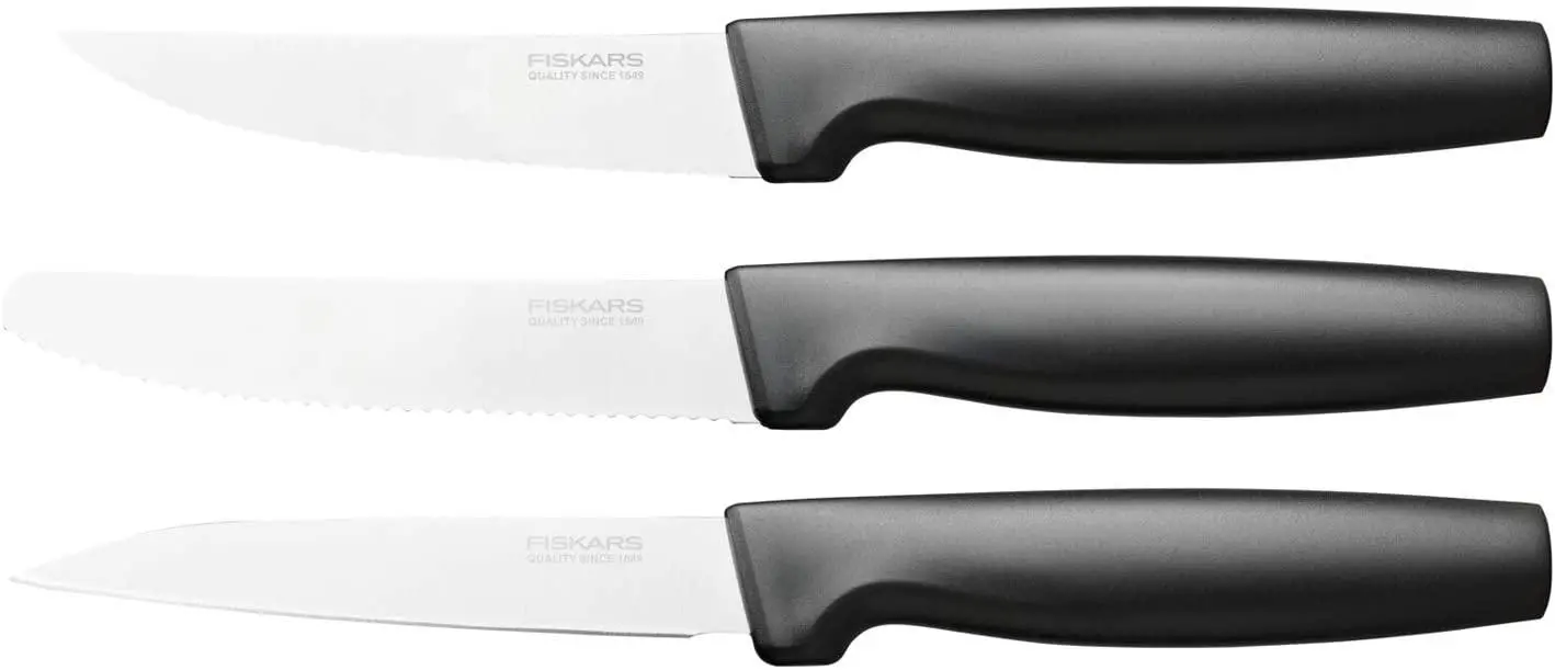 Zestaw noży Fiskars FunctionalForm 1057561 3 elementy
