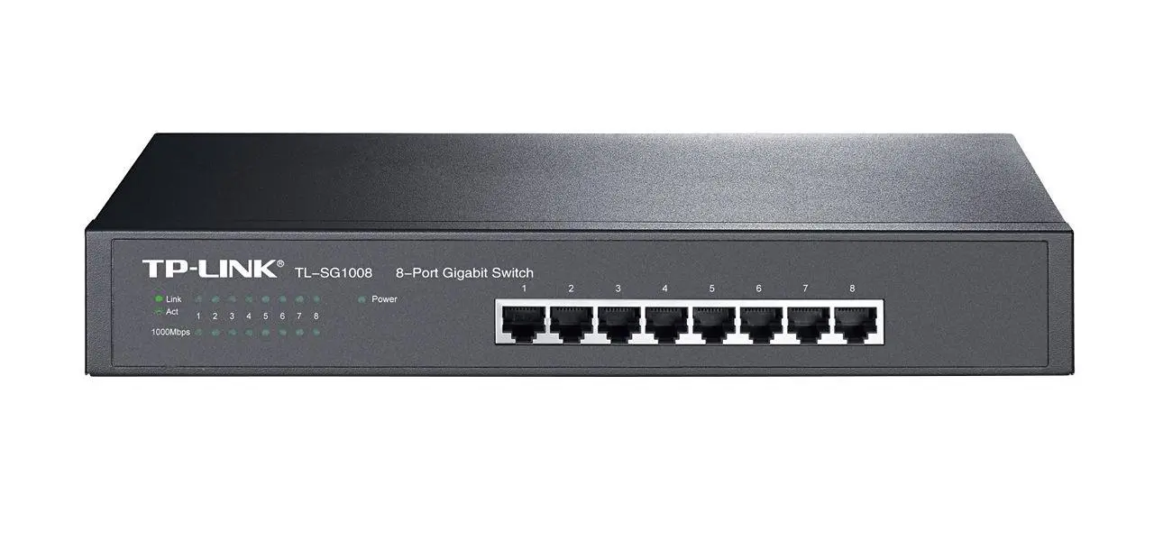 Switch TP-LINK TL-SG1008 Czarny