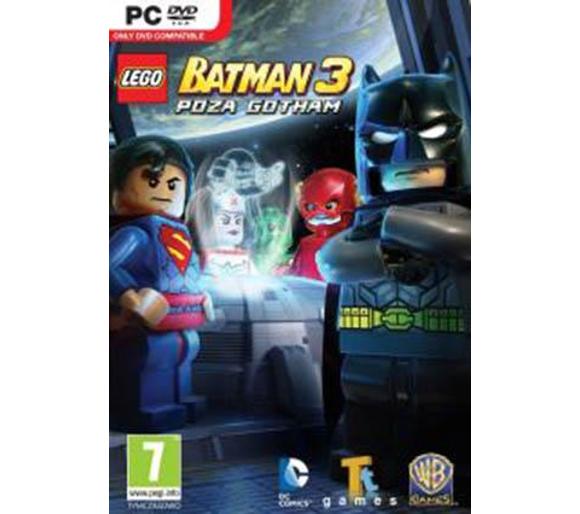 gra LEGO Batman 3: Poza Gotham Gra na PC