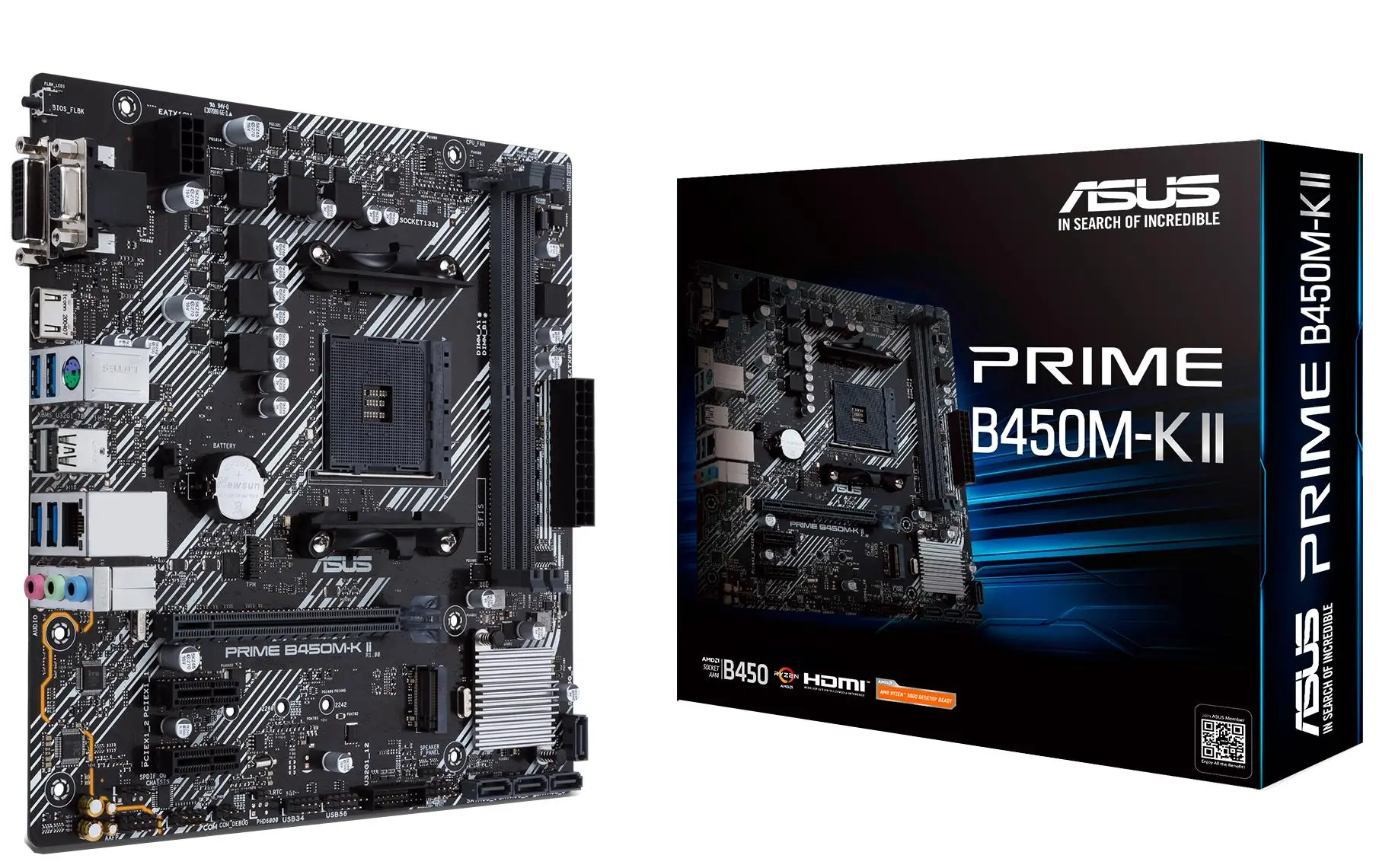 Płyta główna ASUS PRIME B450M-K II