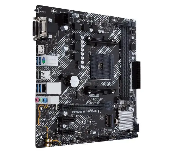 ASUS PRIME B450M-K II - Kup na Raty - RRSO 0%