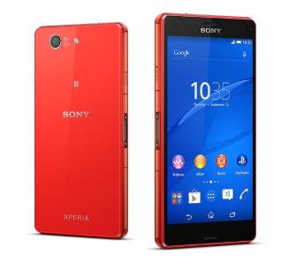 Sony Xperia Z3 Compact (czerwony) Sony Xperia Z3 Compact (czerwony)