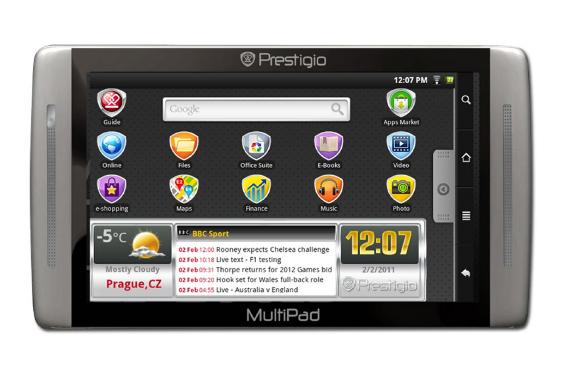 Prestigio MultiPad PMP7070C