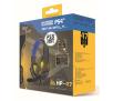 Słuchawki przewodowe z mikrofonem SteelPlay HP47 Nauszne Czarno-żółty