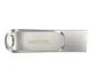 PenDrive SanDisk Ultra Dual Drive Luxe 512GB USB Typ C / USB 3.0 Srebrny