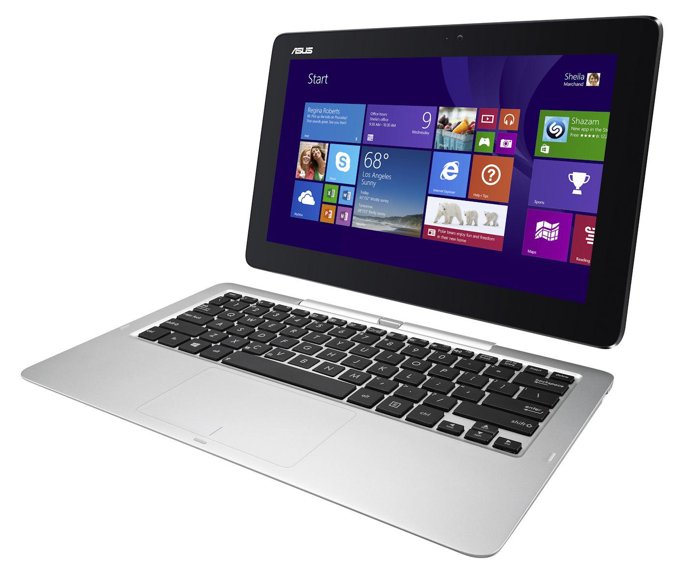 ASUS Transformer Book T200TA 11,6" Intel® Atom™ Bay Trail-TZ3775 2GB RAM 500GB Dysk Win8.1