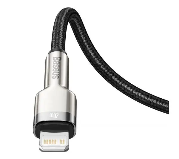 Baseus USB-C do Lightning Cafule Czarny