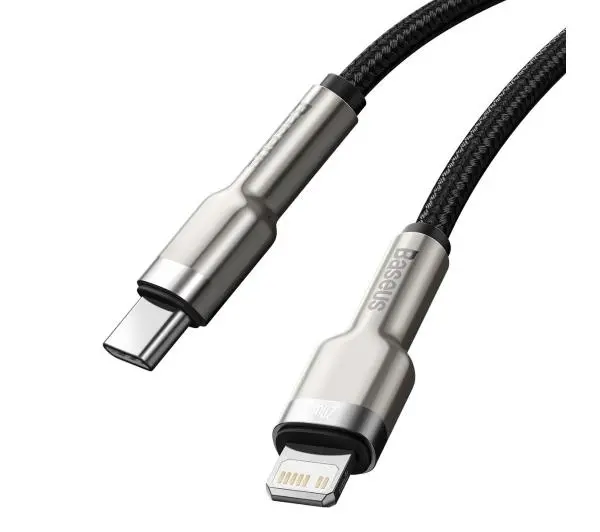 Baseus USB-C do Lightning Cafule Czarny
