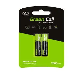 Green Cell GR06 AA 2000mAh 2szt.