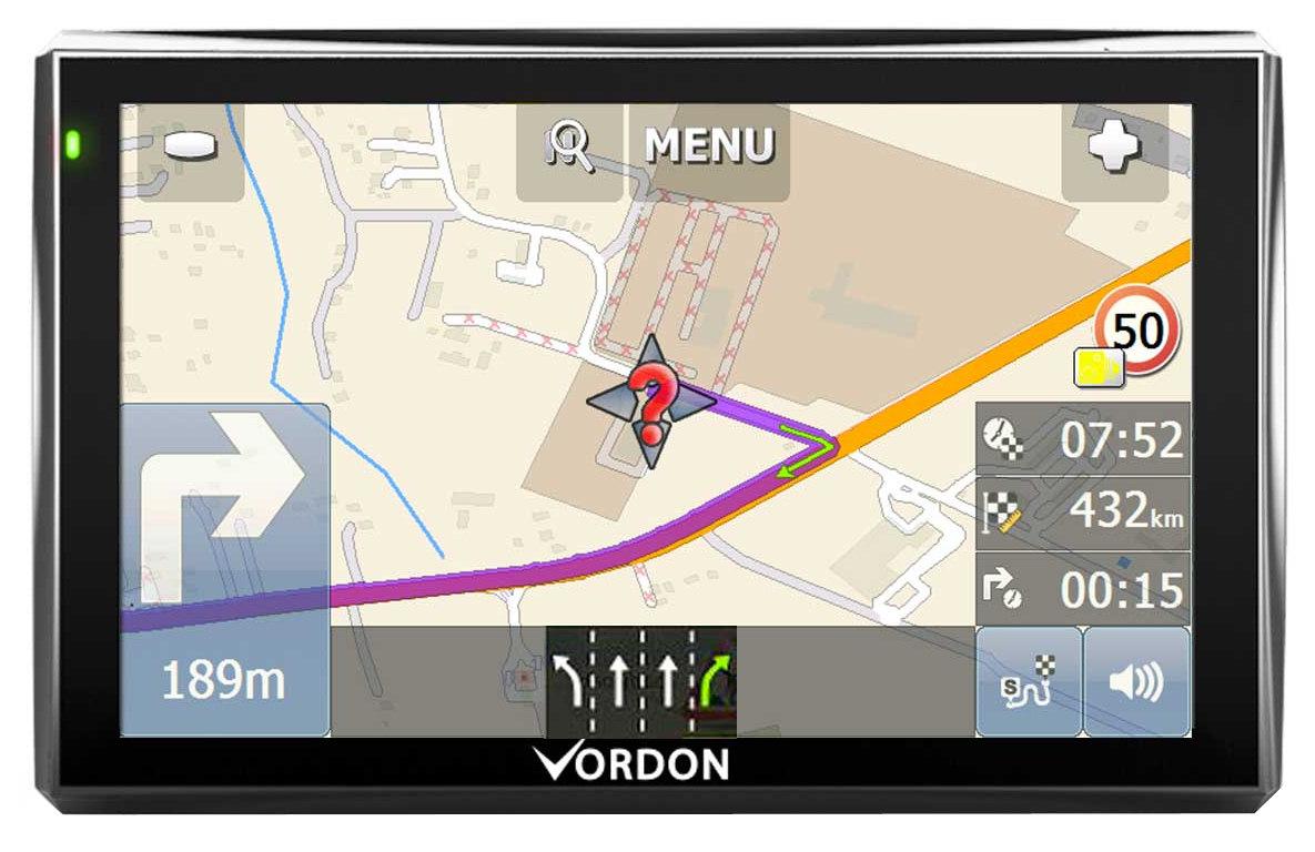Vordon GPS 5" EU