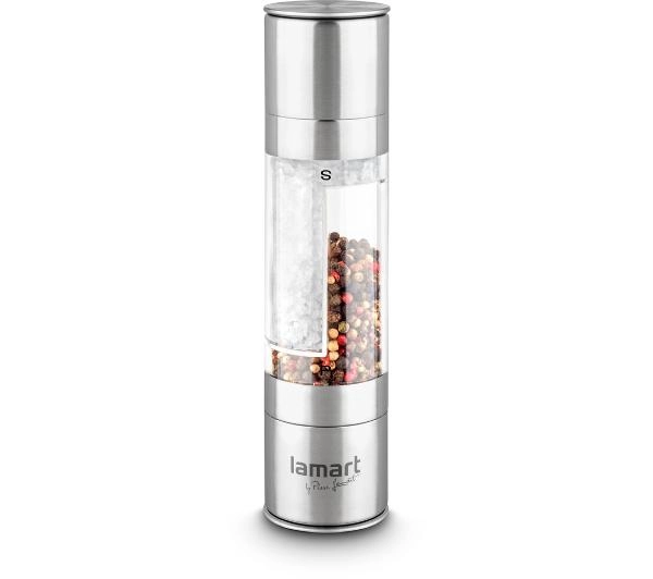 Młynki do soli i pieprzu - Lamart Tube LT7014