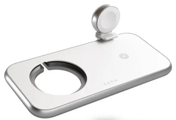 Ładowarka indukcyjna Zens 4w1 Magsafe 10W Biały