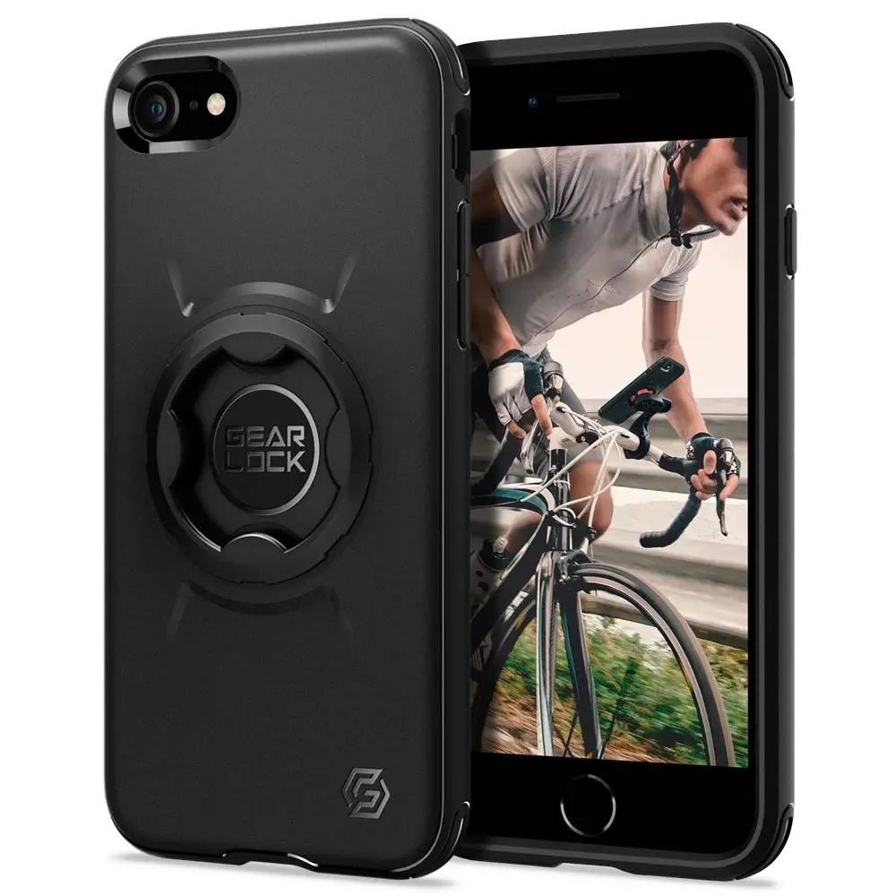 Etui Spigen Gearlock GCF121 do iPhone SE 2020 Bike Mount Case
