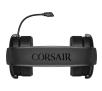Słuchawki przewodowe z mikrofonem Corsair HS60 PRO SURROUND CA-9011213-EU Nauszne Czarny