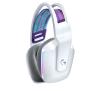 Słuchawki bezprzewodowe z mikrofonem Logitech G733 Lightspeed Nauszne Biały