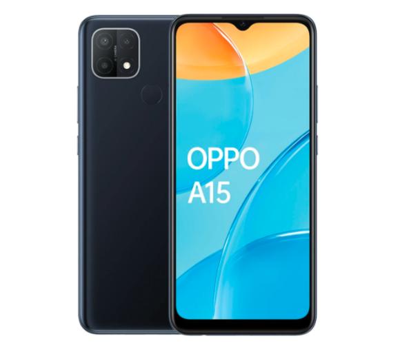 smartfon OPPO A15 (czarny)