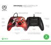 Konsola Xbox Series S 512GB + pad PowerA Enhanced Metalic Red Como