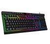 Klawiatura membranowa Havit GAMENOTE KB500L RGB Czarny