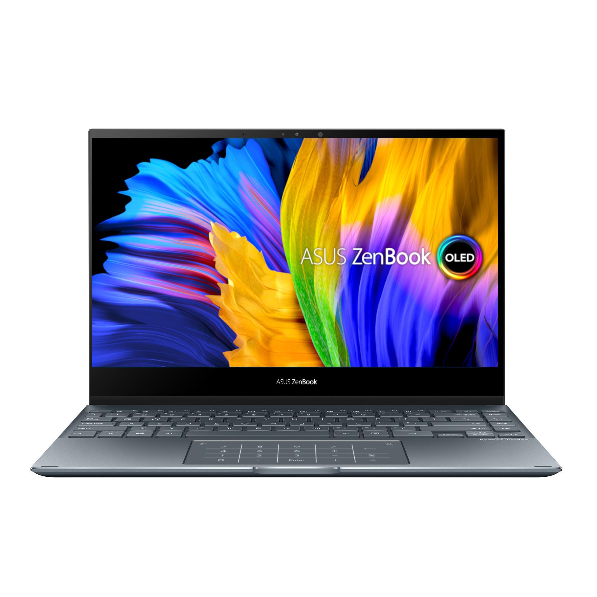 Laptop ASUS ZenBook Flip 13 UX363EA-HP044R OLED 13,3"  i7-1165G7 16GB RAM  1TB Dysk SSD  Win10 Pro