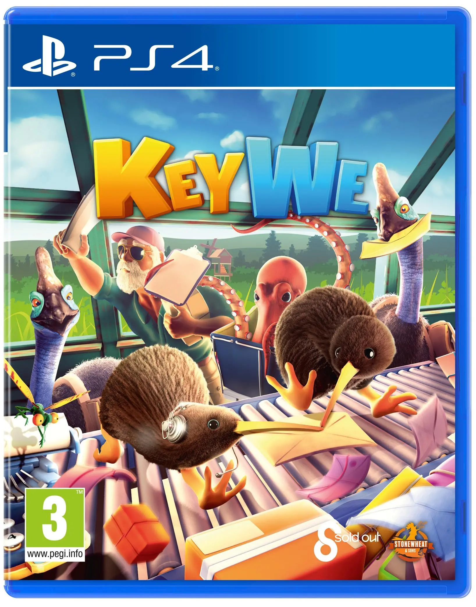 KeyWe Gra na PS4 (Kompatybilna z PS5)