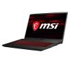 Laptop gamingowy MSI GF75 Thin 9SCXR-630XPL 17,3" 144Hz  i5-9300H 8GB RAM  512GB Dysk SSD  GTX1650