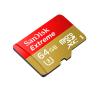 SanDisk Extreme microSDXC Class 10 U3/UHS-I 64GB