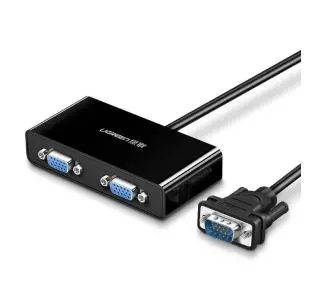 UGREEN 40254 wideo VGA do 2x VGA