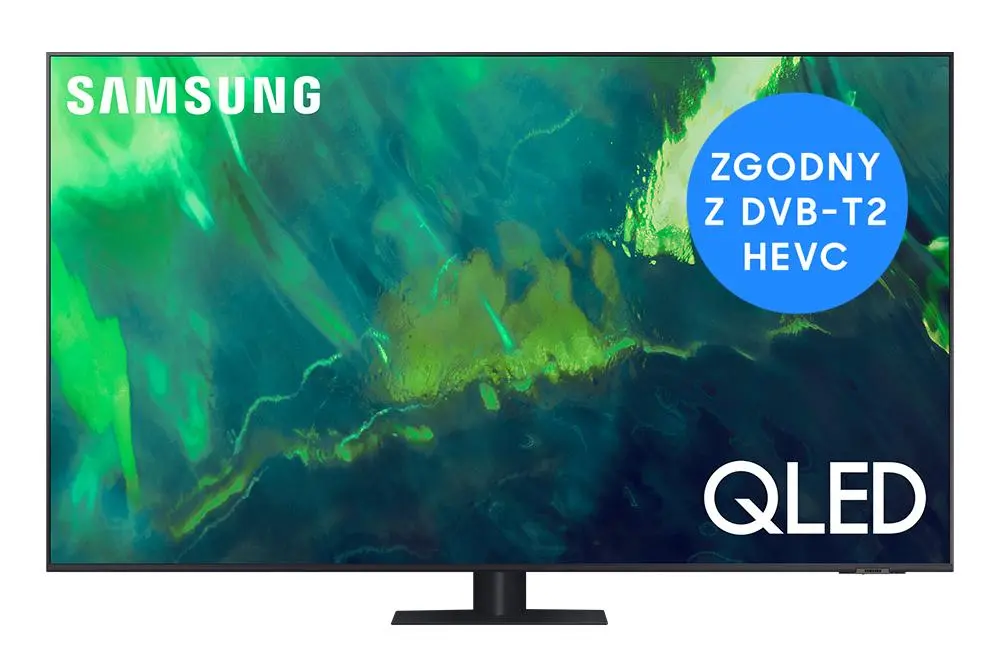 Telewizor Samsung QE55Q77AAT 55" QLED 4K 120Hz Tizen HDMI 2.1 DVB-T2