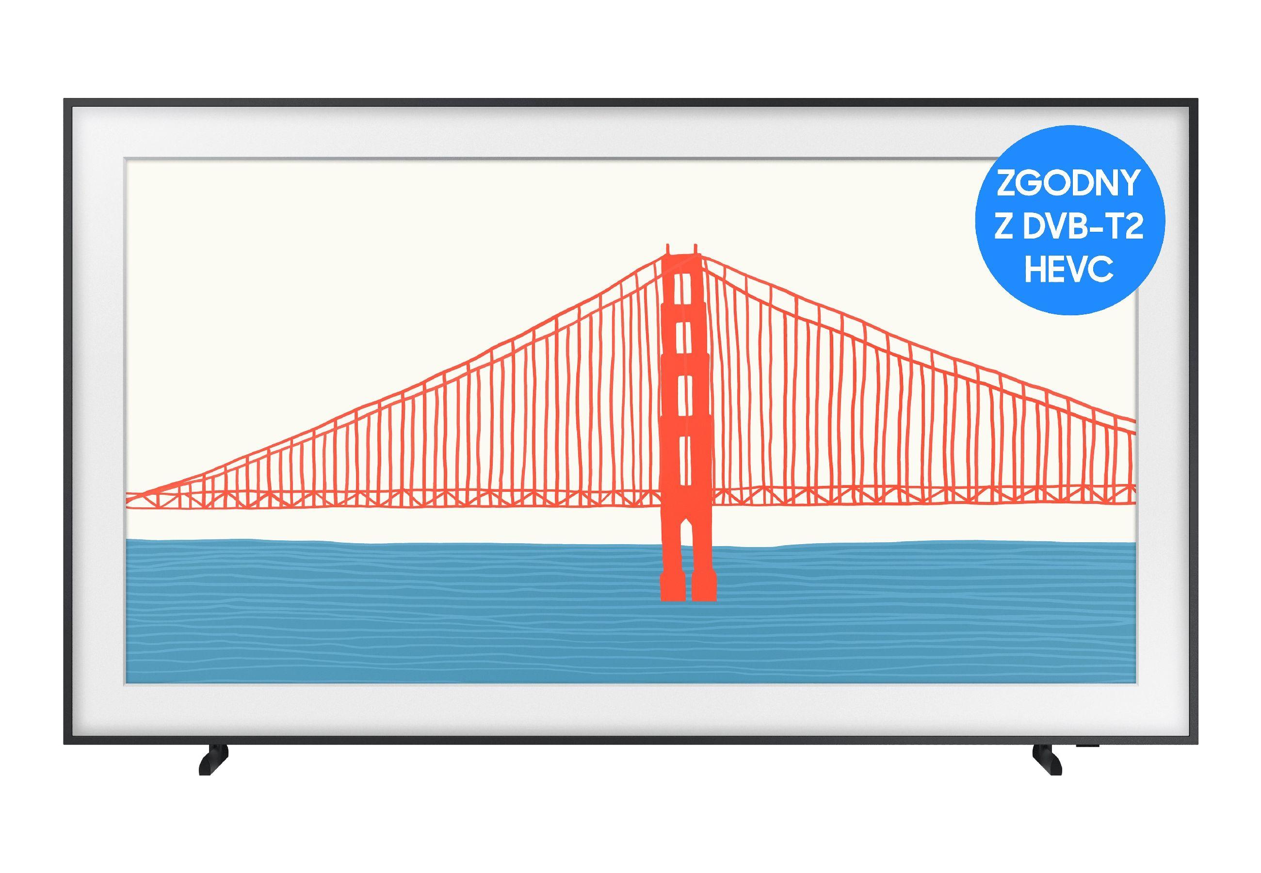 Telewizor Samsung The Frame QE65LS03AAU 65" QLED 4K 120Hz Tizen