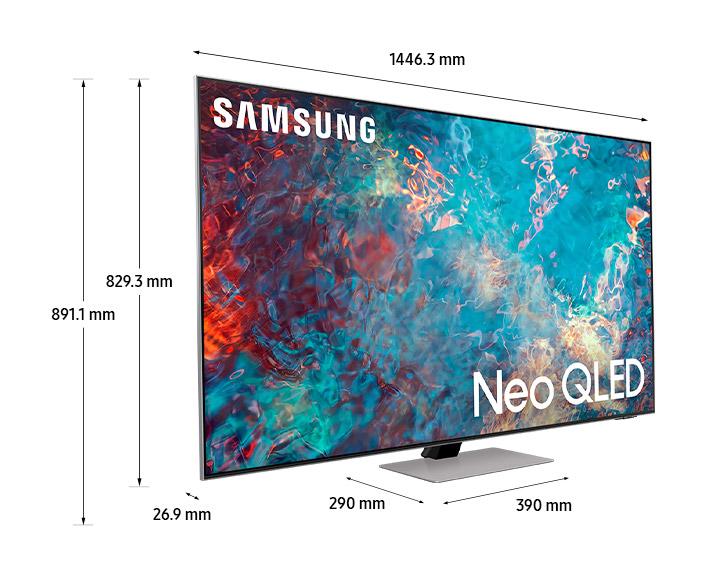 Telewizor Samsung Neo QLED QE65QN85AAT 65" QLED 4K 120Hz Tizen HDMI 2.1 DVB-T2