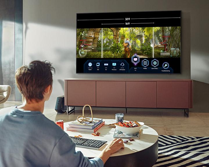 Telewizor Samsung Neo QLED QE65QN85AAT 65" QLED 4K 120Hz Tizen HDMI 2.1 DVB-T2