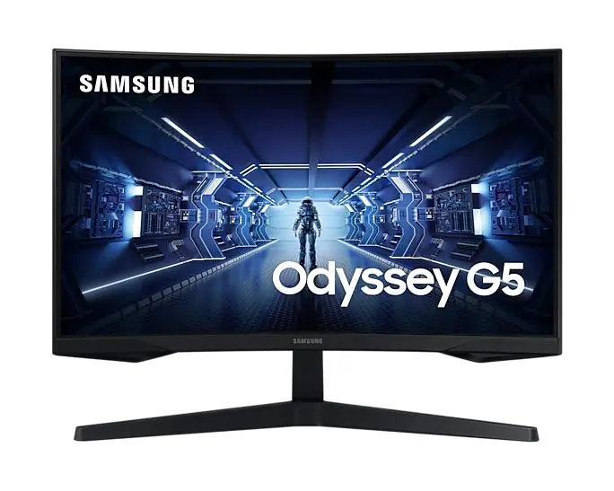 Monitor Samsung C27G55TQWR  27" 2K VA 144Hz 1ms Zakrzywiony Gamingowy