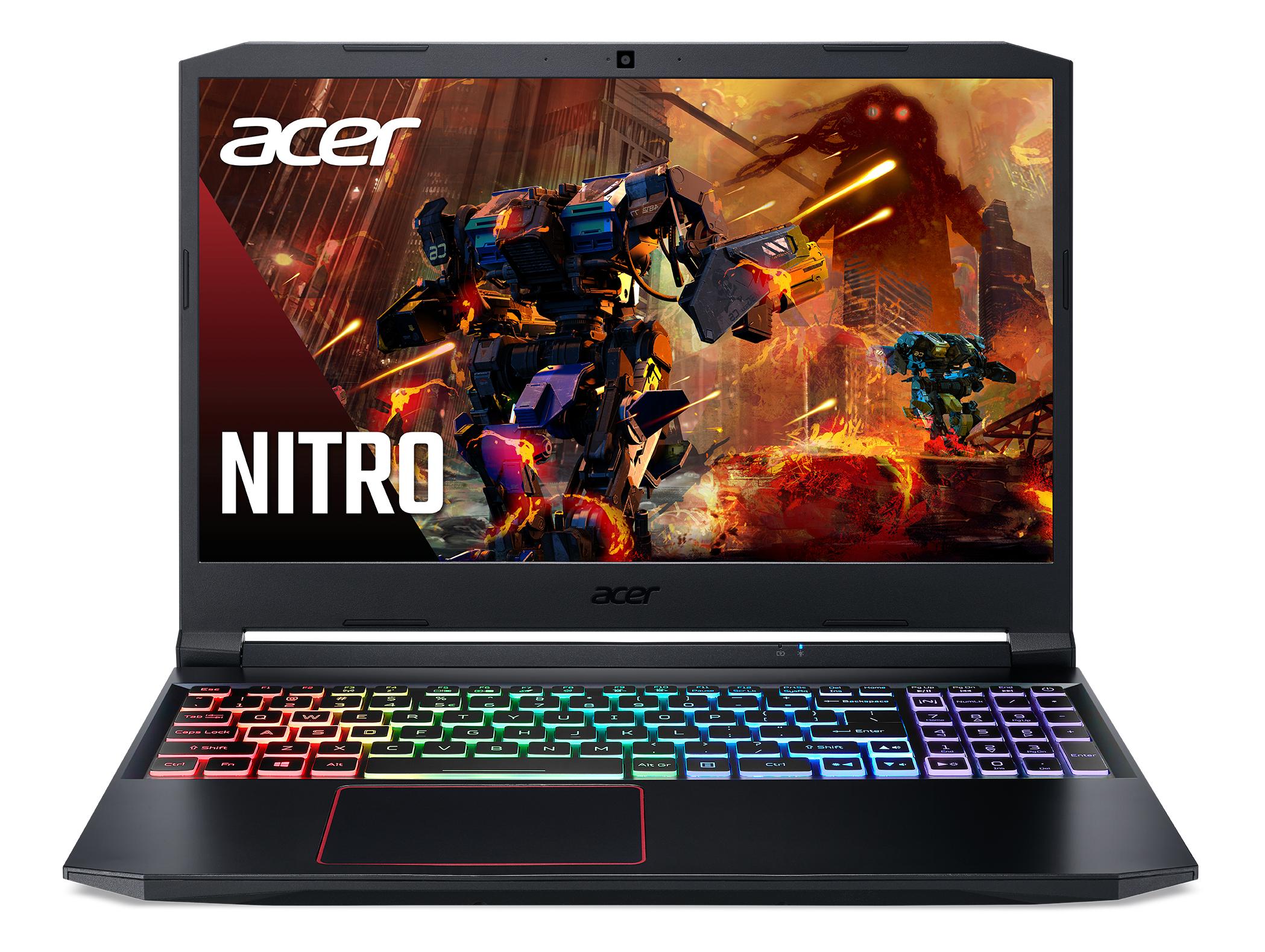 Laptop gamingowy Acer Nitro 5 AN515-55-57UK 15,6"144Hz i5-10300H 8GB RAM 1TB SSD Dysk SSD RTX2060 Win10