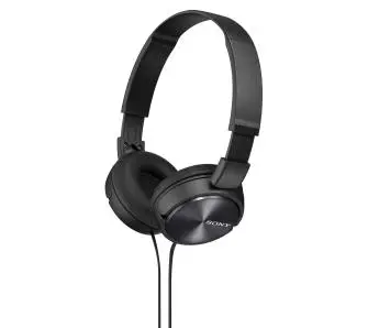 Słuchawki przewodowe Sony MDR-ZX310 Nauszne Czarny