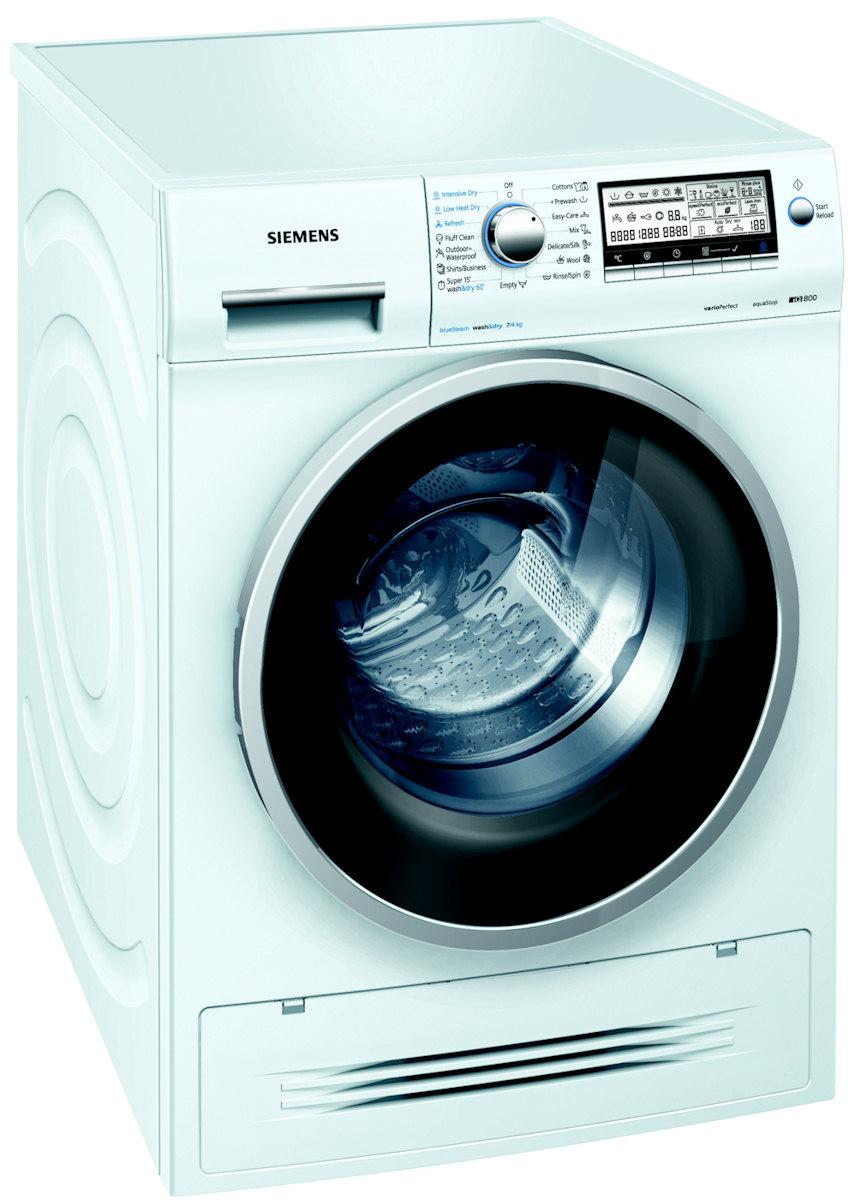Pralko-suszarka Siemens WD15H542EU iQ800