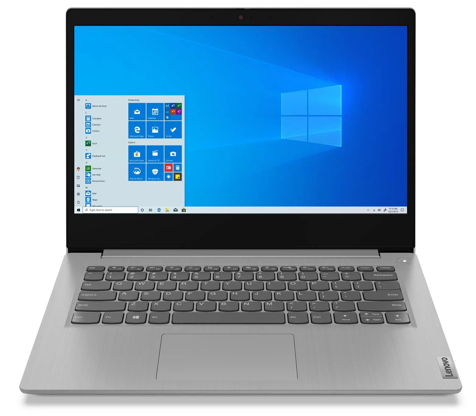 Laptop Lenovo IdeaPad 3 14IIL05 14" i5-1035G1 8GB RAM 512GB Dysk SSD MX330 Win10 Szary