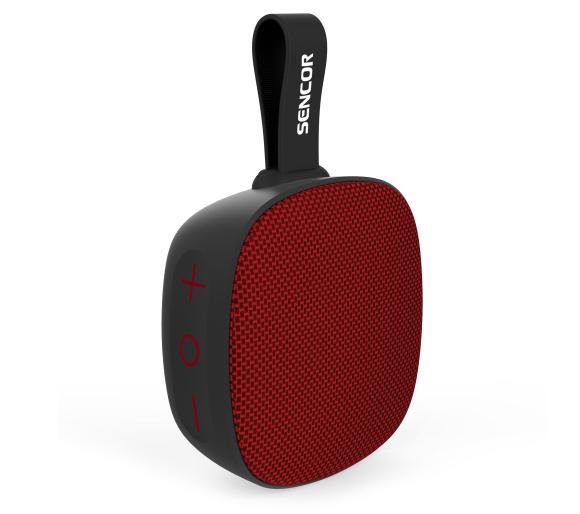 głośnik Bluetooth Sencor SSS 1060 NYX MINI (czerwony)