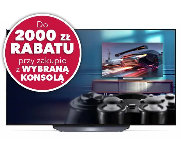 Telewizor LG OLED65B13LA 65" OLED 4K 120Hz webOS Dolby Vision Dolby Atmos HDMI 2.1 DVB-T2