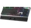 Klawiatura membranowa Tracer Gamezone Ores RGB Czarny