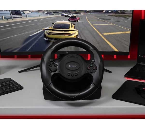 Tracer Rayder 4w1 z pedałami do PS4, PS3, Xbox One, PC