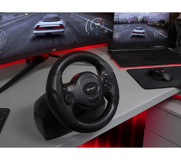 Tracer Rayder 4w1 z pedałami do PS4, PS3, Xbox One, PC