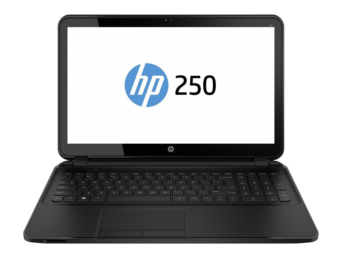HP 250 G2 15,6" Intel® Pentium™ N3510 4GB RAM  500GB Dysk  Win8.1