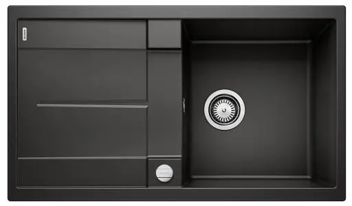 Zlewozmywak Blanco METRA 5 S 525918 Granitowy Czarny