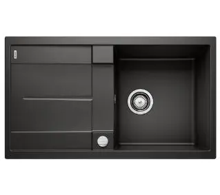 Blanco METRA 5 S 525918 Granitowy Czarny - Kup na Raty - RRSO 0%