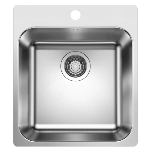 Zlewozmywak Blanco SUPRA 400-IF/A R12 526352 Stal szlachetna