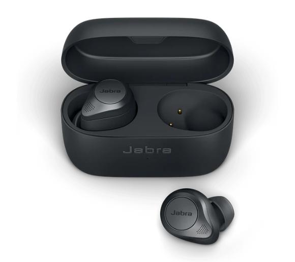 słuchawki bezprzewodowe Jabra Elite 85t (szary)