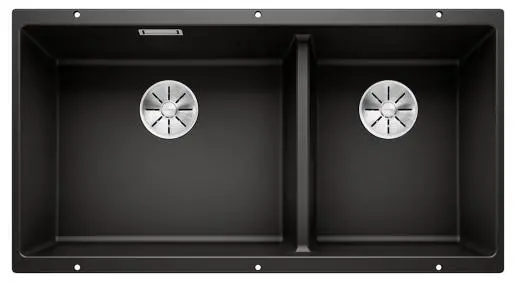 Zlewozmywak Blanco SUBLINE 480/320-U 525993 Granitowy Czarny