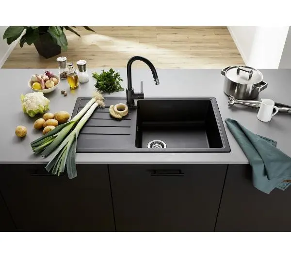 Blanco LEGRA XL 6 S 526087 Granitowy Czarny - Kup na Raty - RRSO 0%