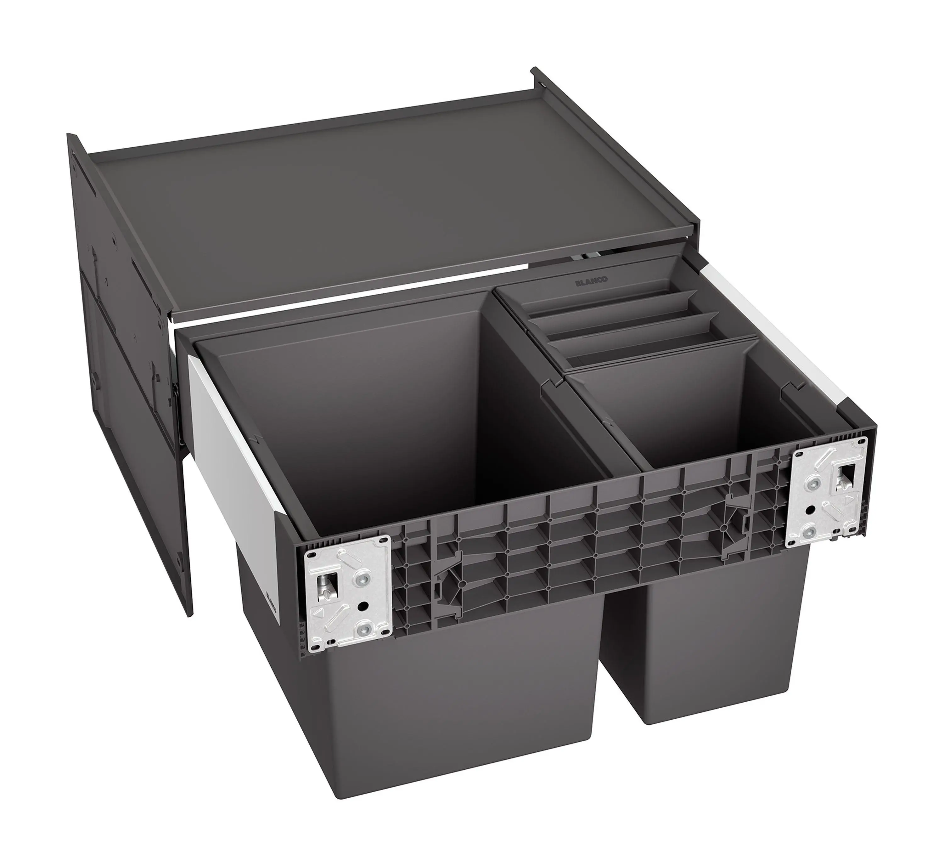 Sortownik odpadów Blanco Select II XL 60-3 526205 1x30l 2x8l