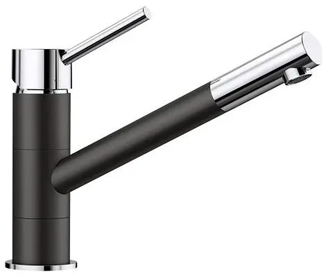 Bateria Blanco Kano 526175 Chrom-Czarny Wygląd silgranitu